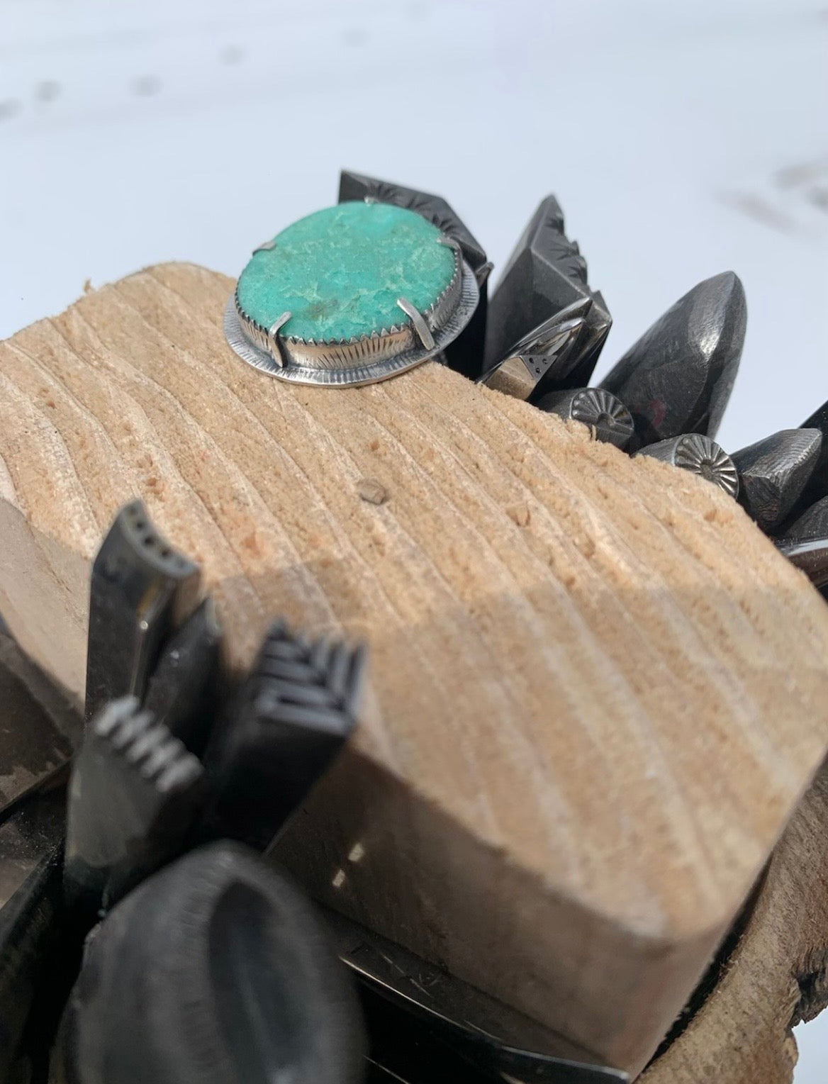 Chrysoprase Ring