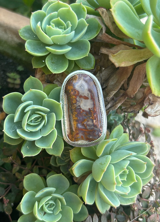 Durango Agate Ring