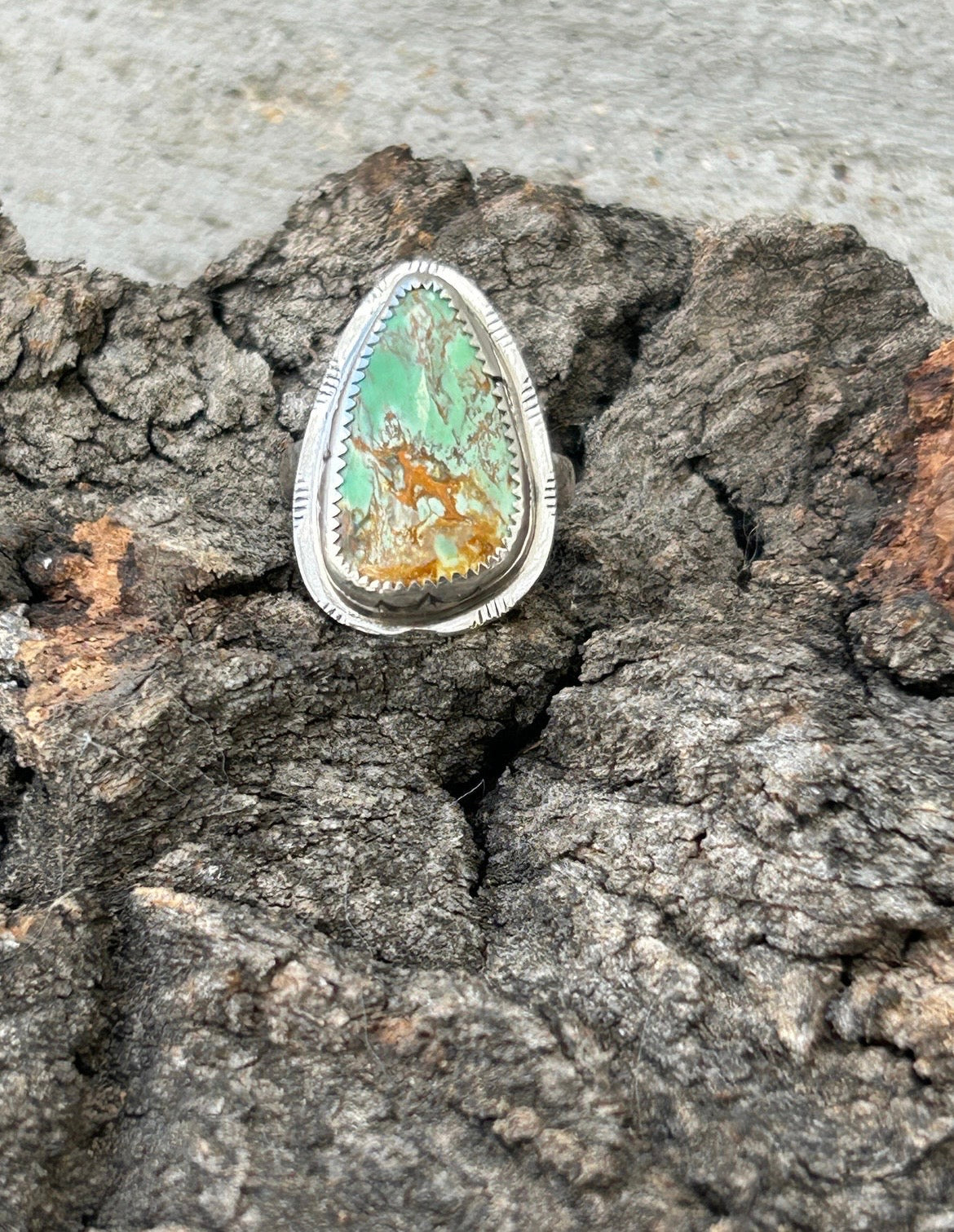 Australian Variscite Ring