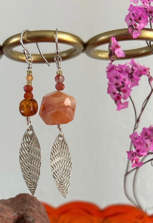 Creativity Inspiring Carnelian Earrings