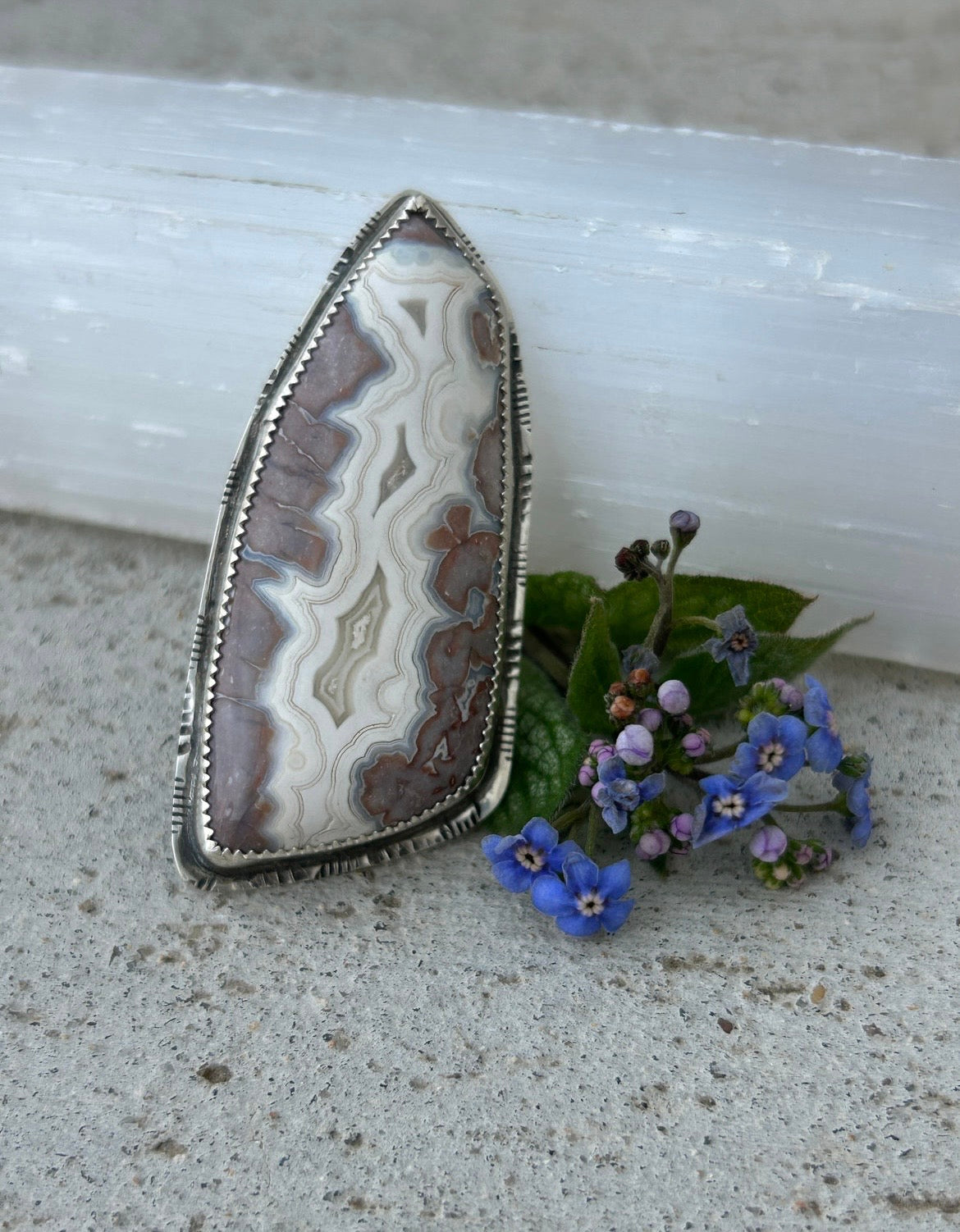 Mexican Crazy Lace Ring