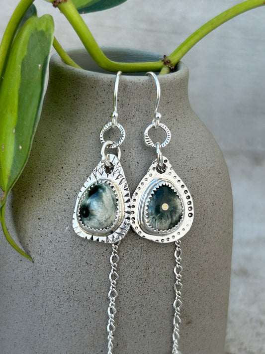Ocean Jasper Earrings