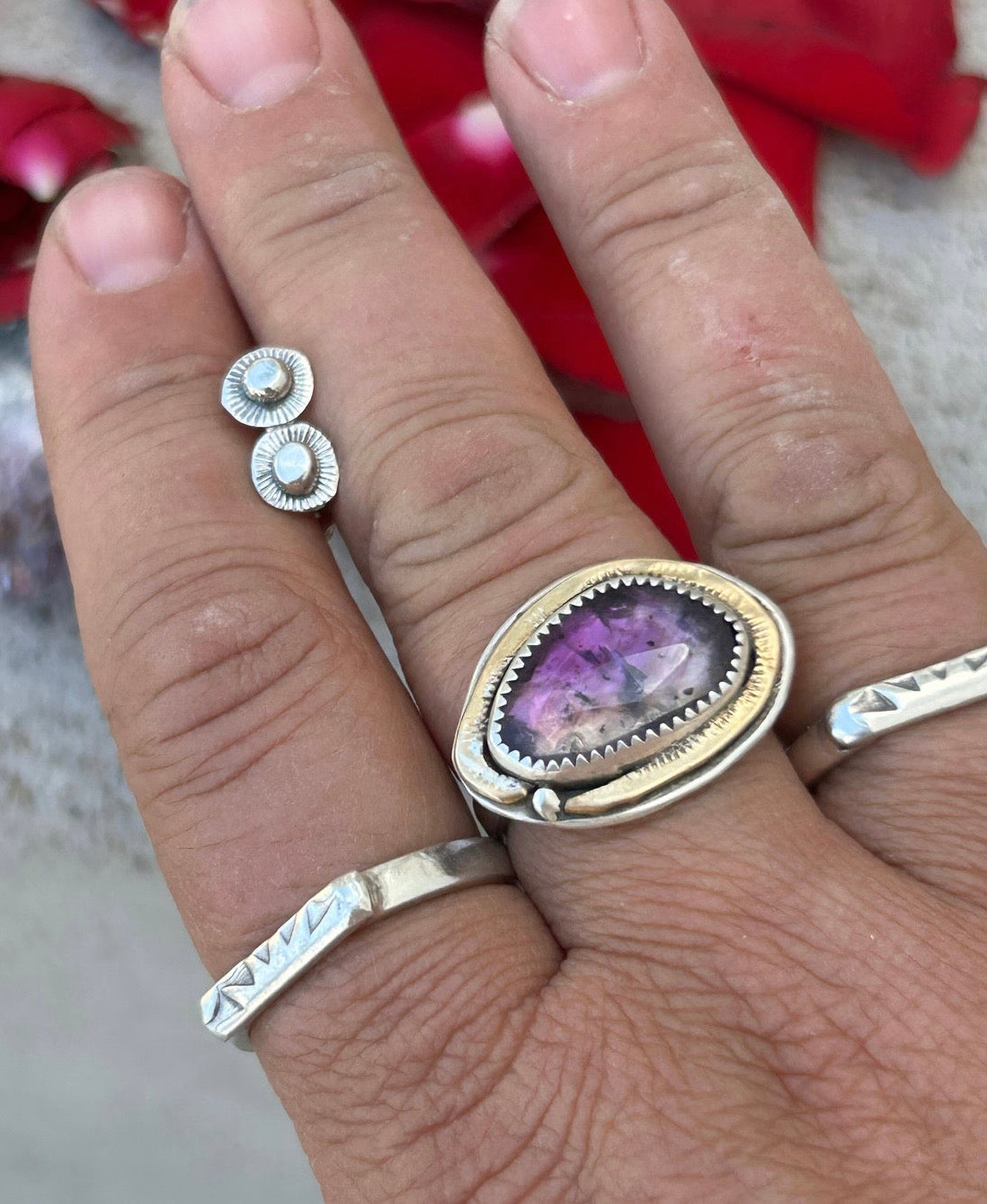 Small Sterling Studs