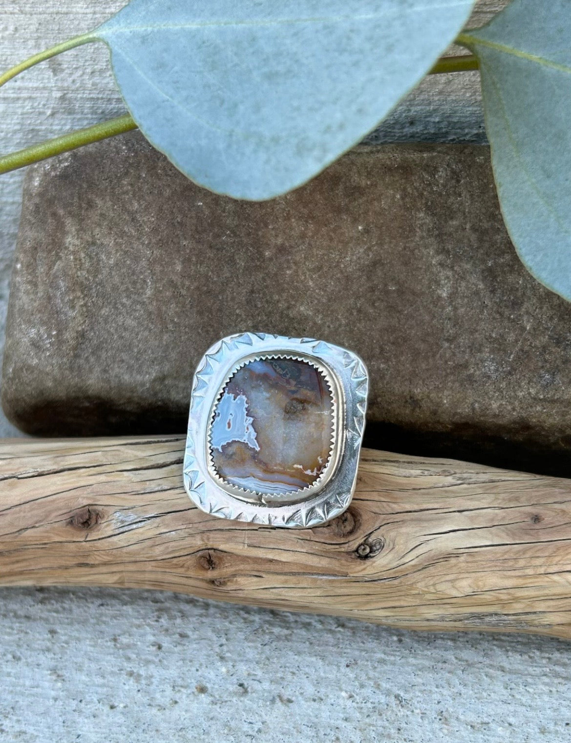 Durango Agate Ring