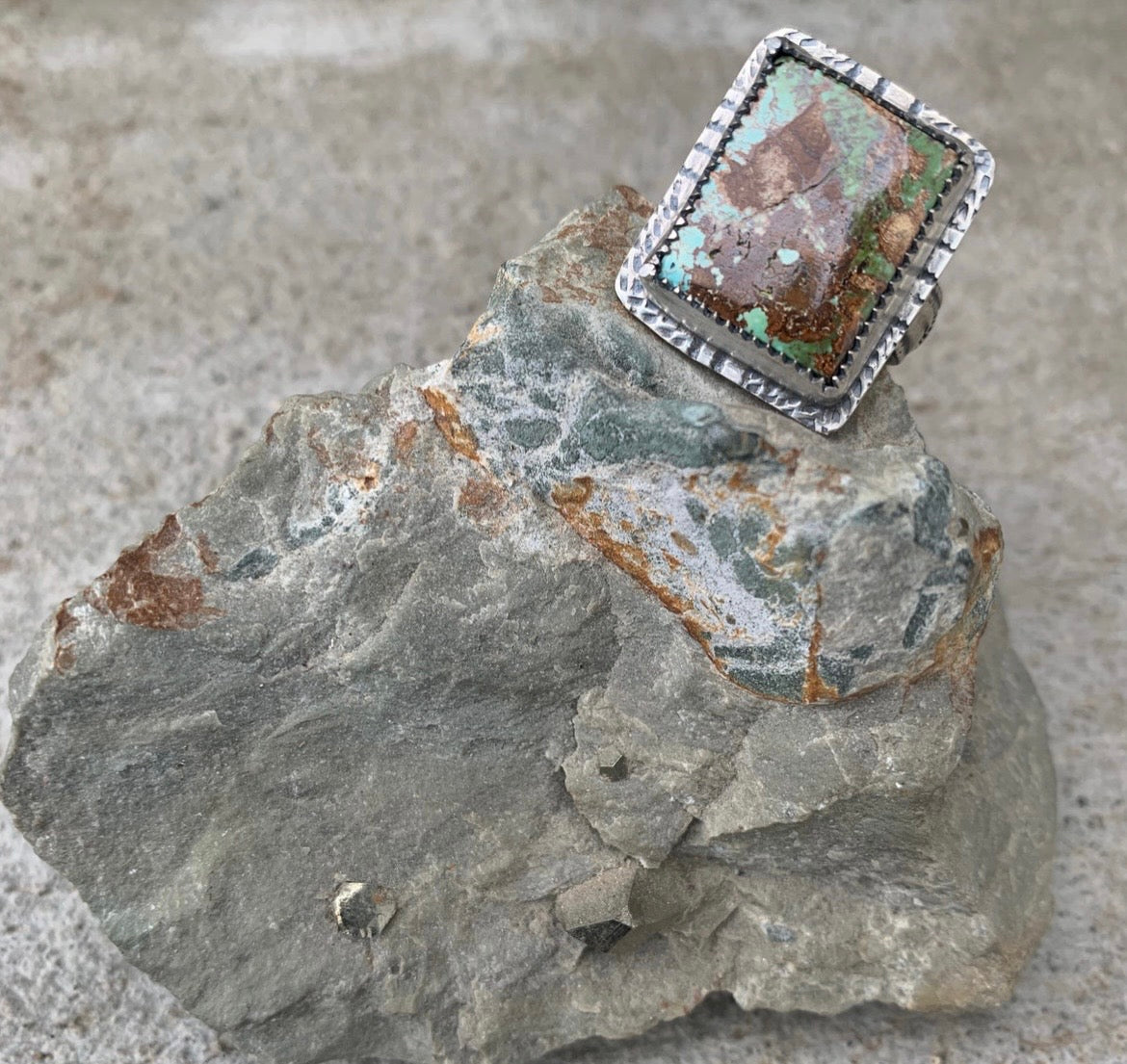 Royston Turquoise & Ring