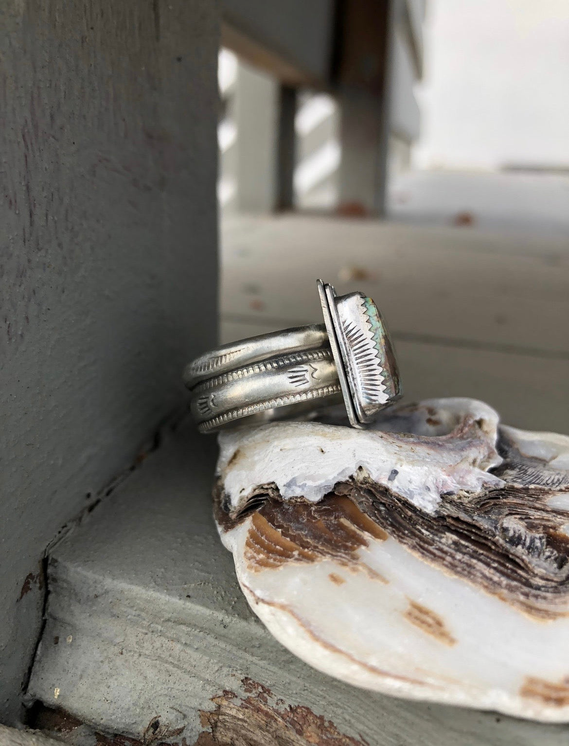 Rectangular Royston Ring