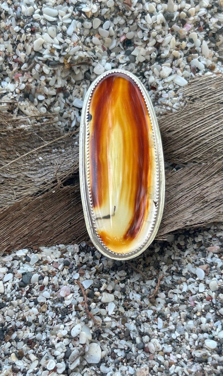 Montana Agate Ring