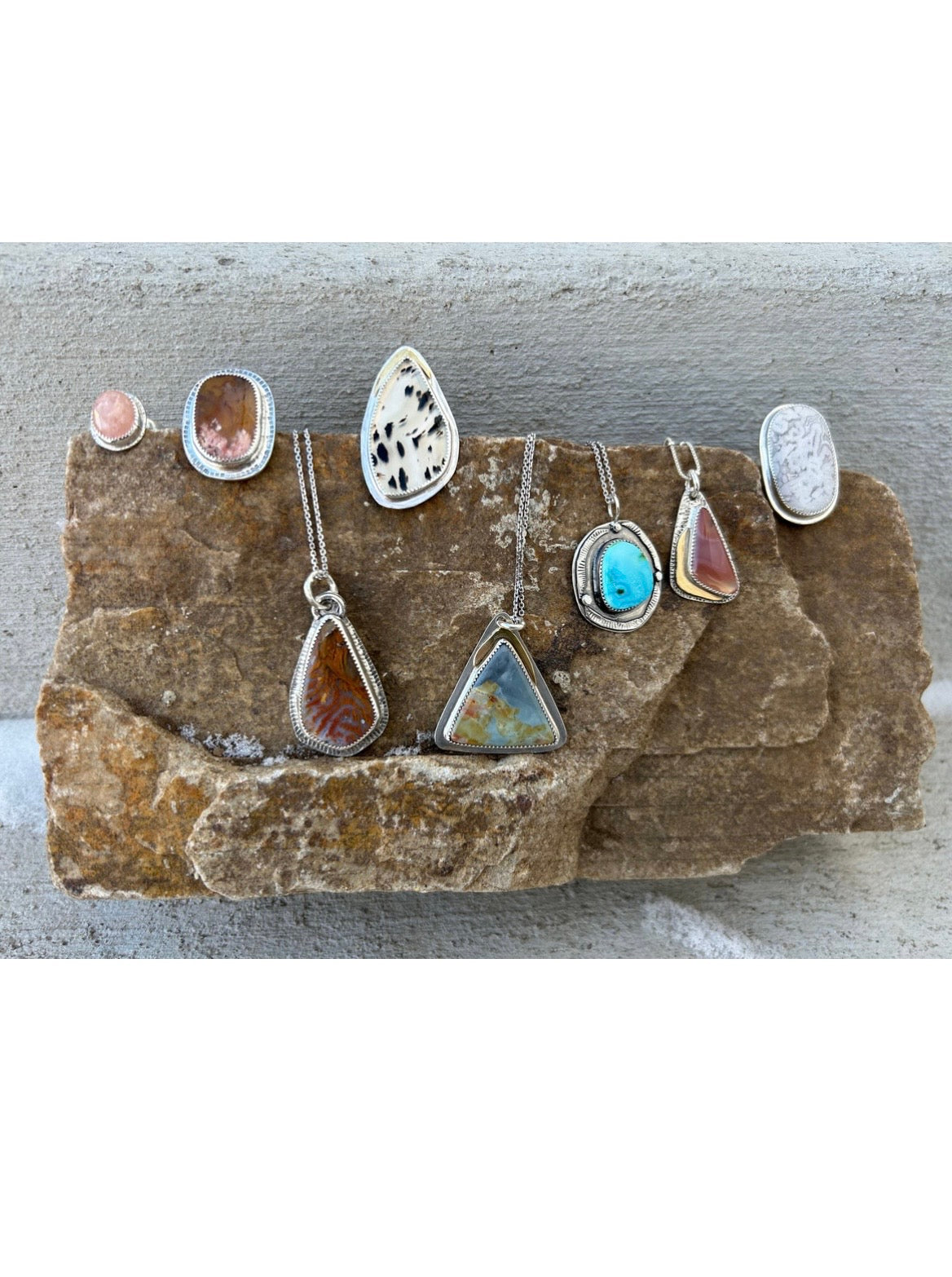 Montana Agate Ring