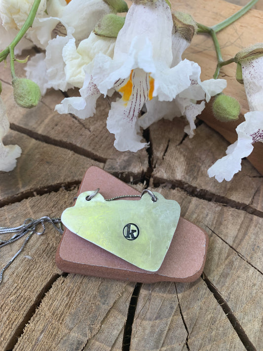 K2 Jasper Pendant