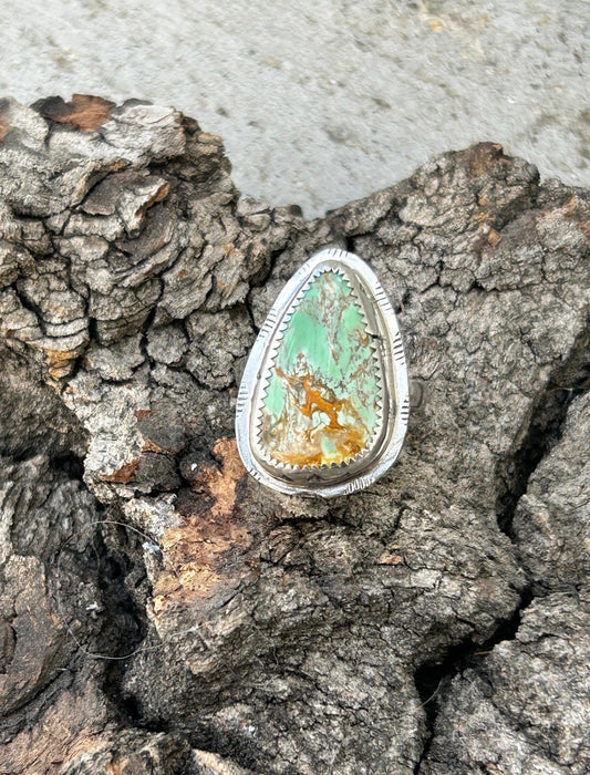 Australian Variscite Ring