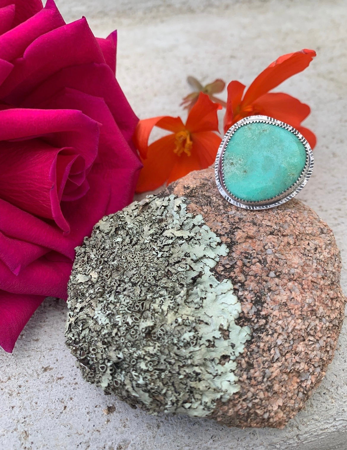 Chrysoprase Ring