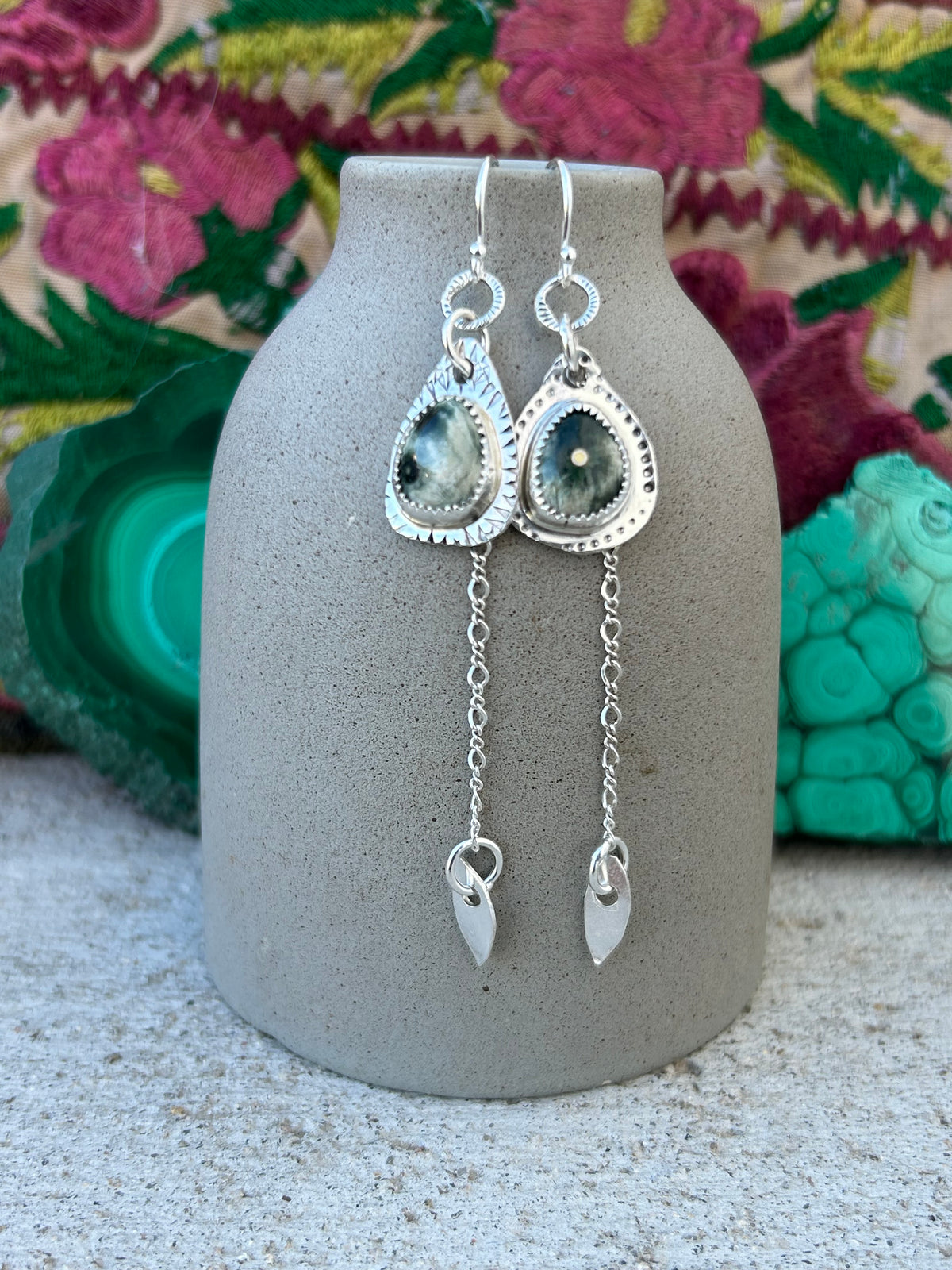 Ocean Jasper Earrings