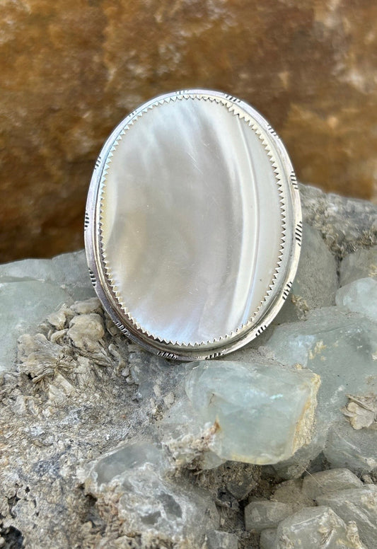 Mother of Pearl Ring