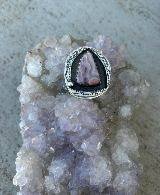 Laguna Agate Ring