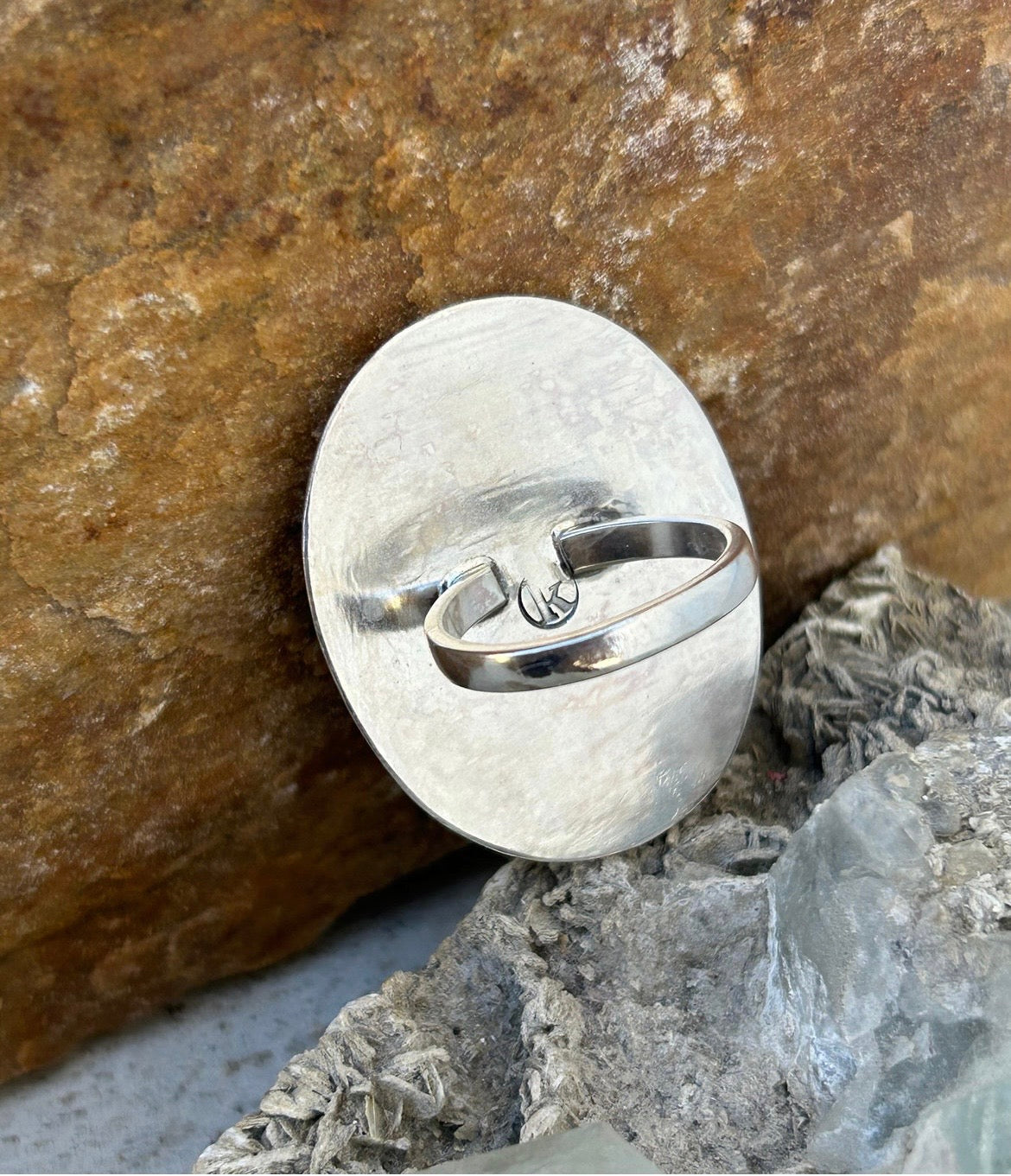 Mother of Pearl Ring
