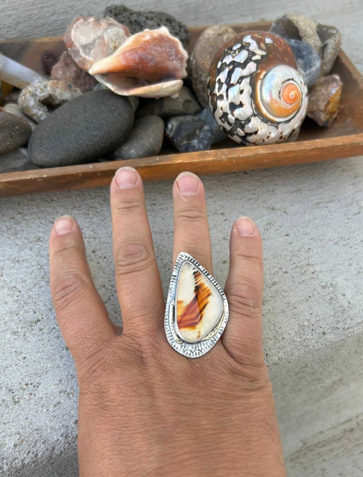 Montana Agate Ring