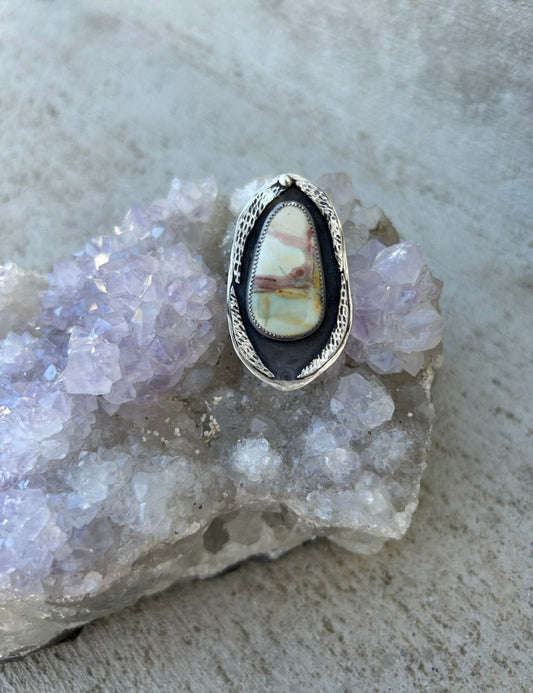 Crayola Jasper Shadowbox Ring