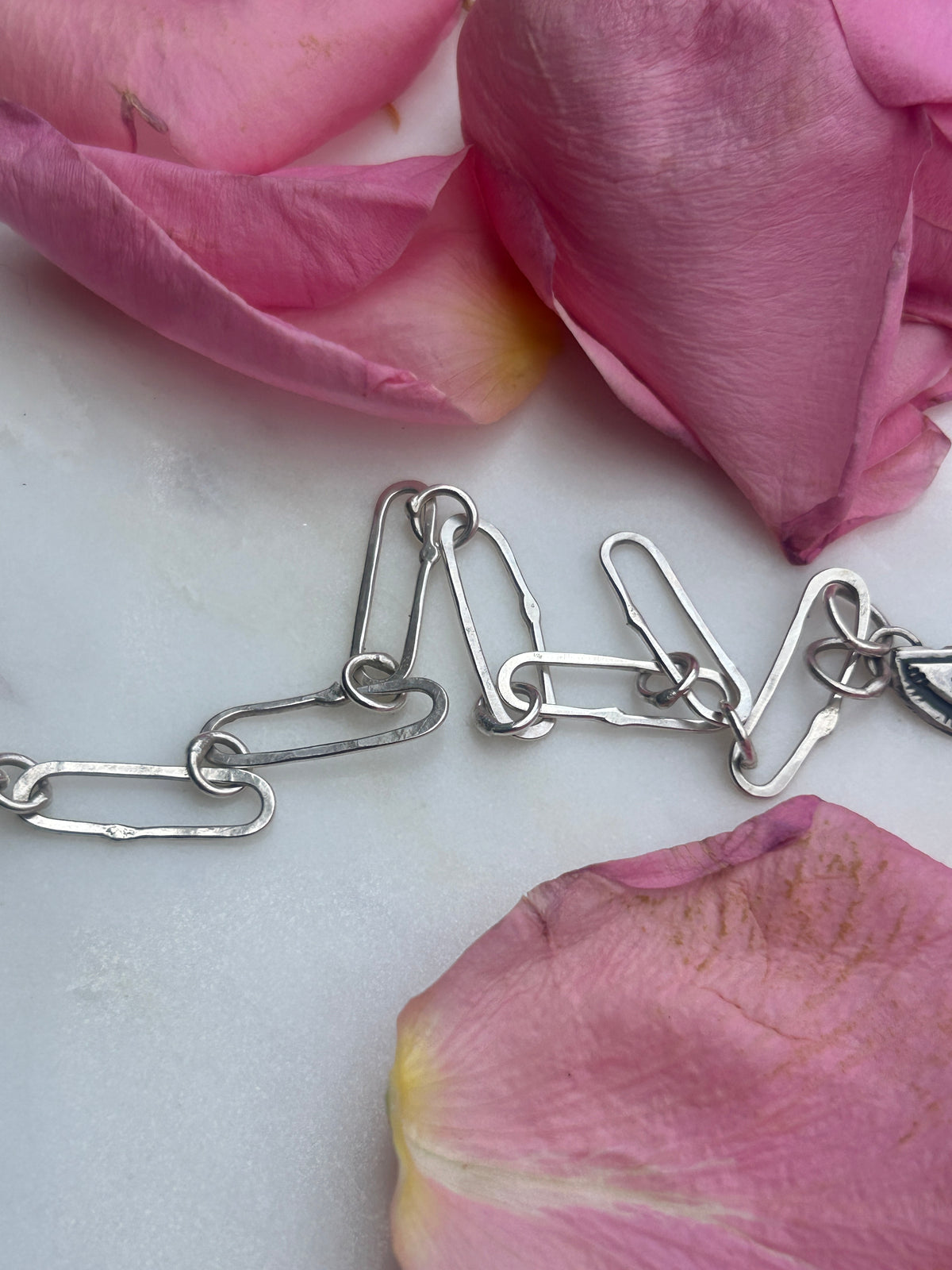 Sterling Silver Bib Necklace