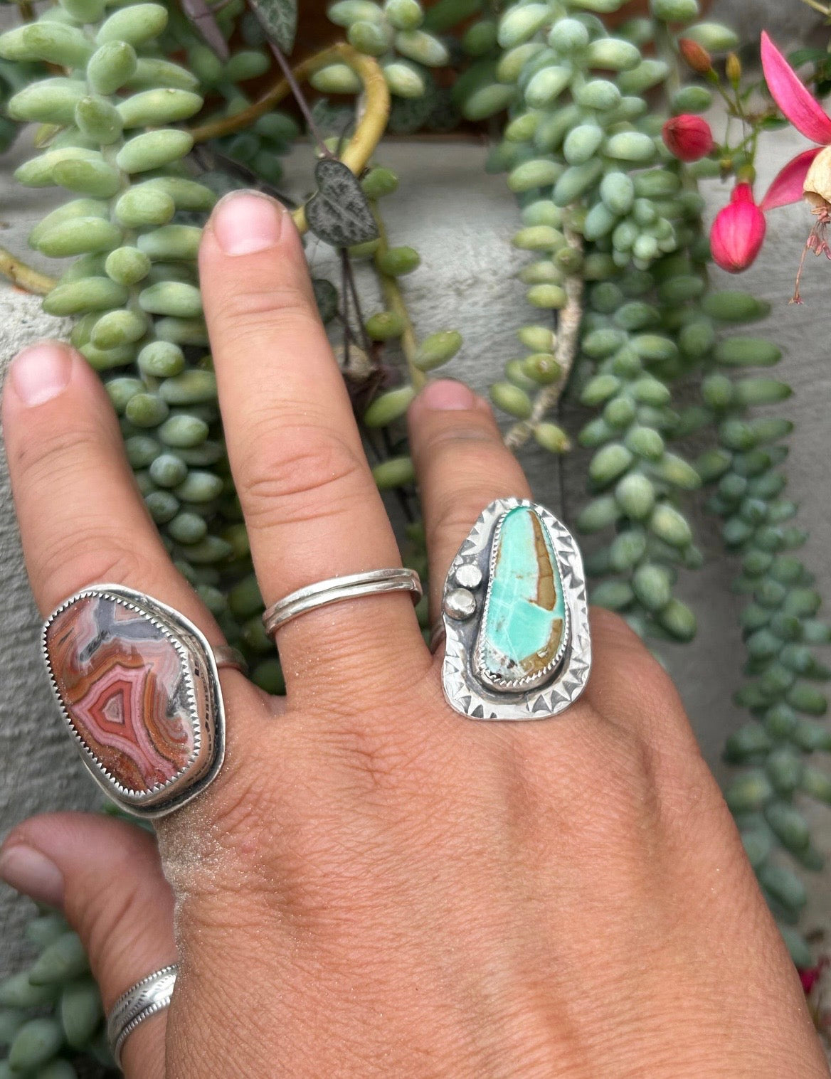 Variscite Ring