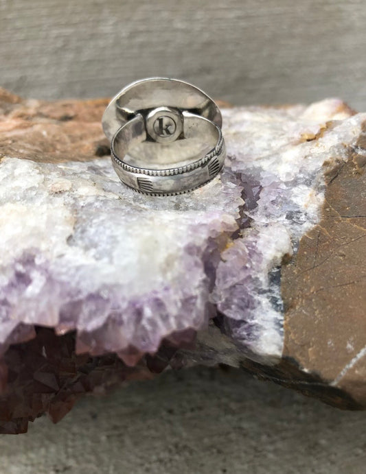 Golden Hills Turquoise Ring
