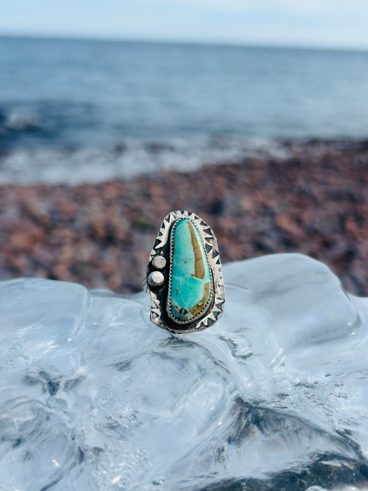 Variscite Ring