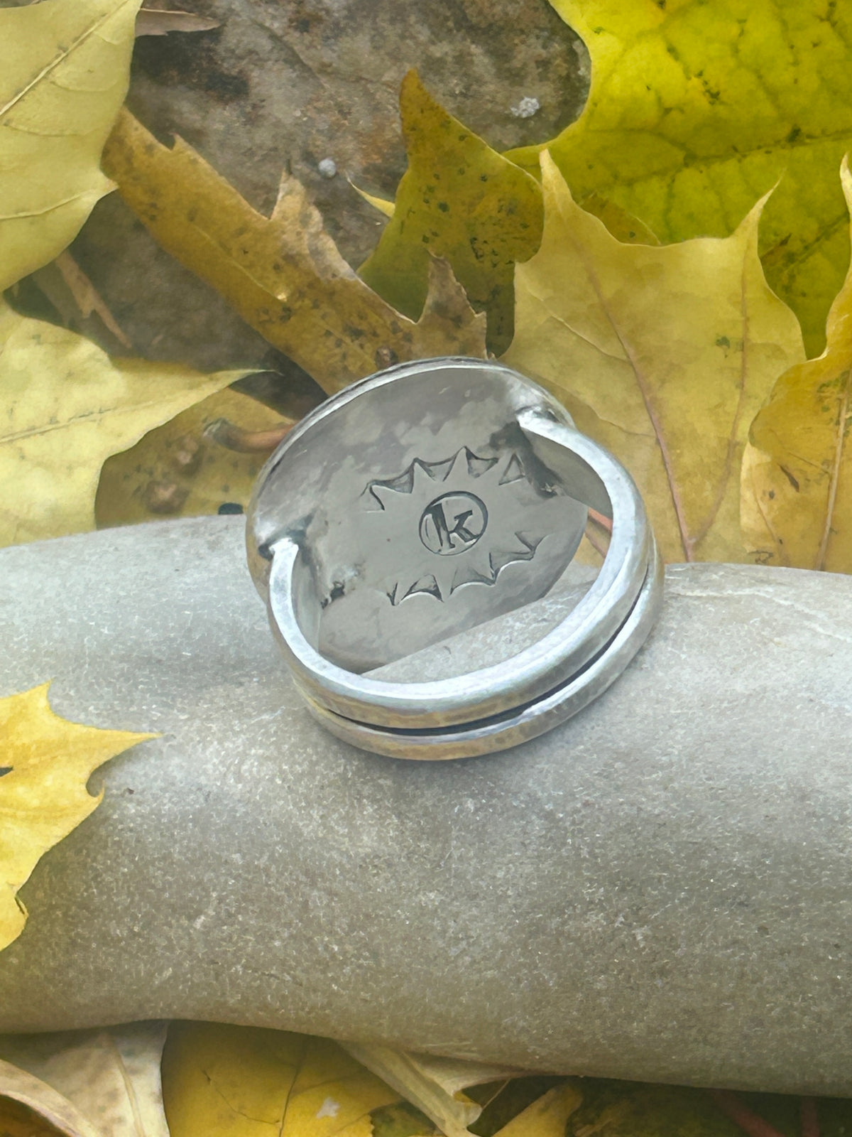 Variscite Ring.