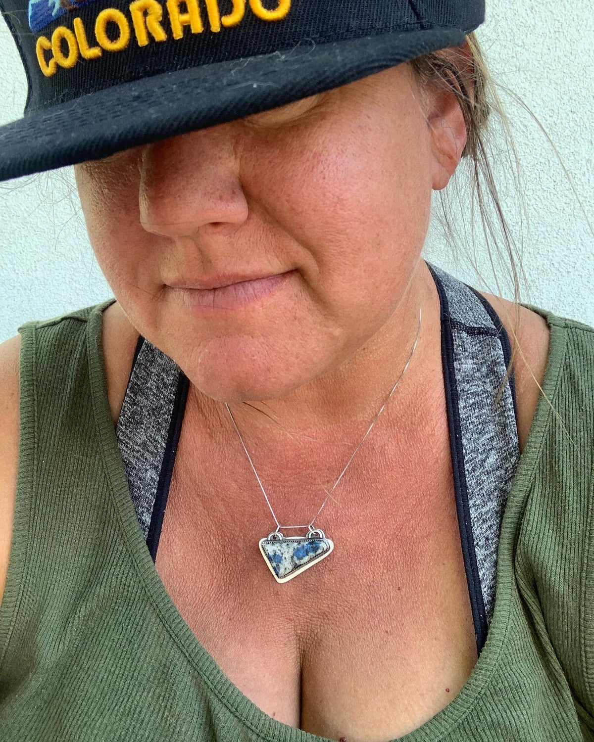 K2 Jasper Pendant
