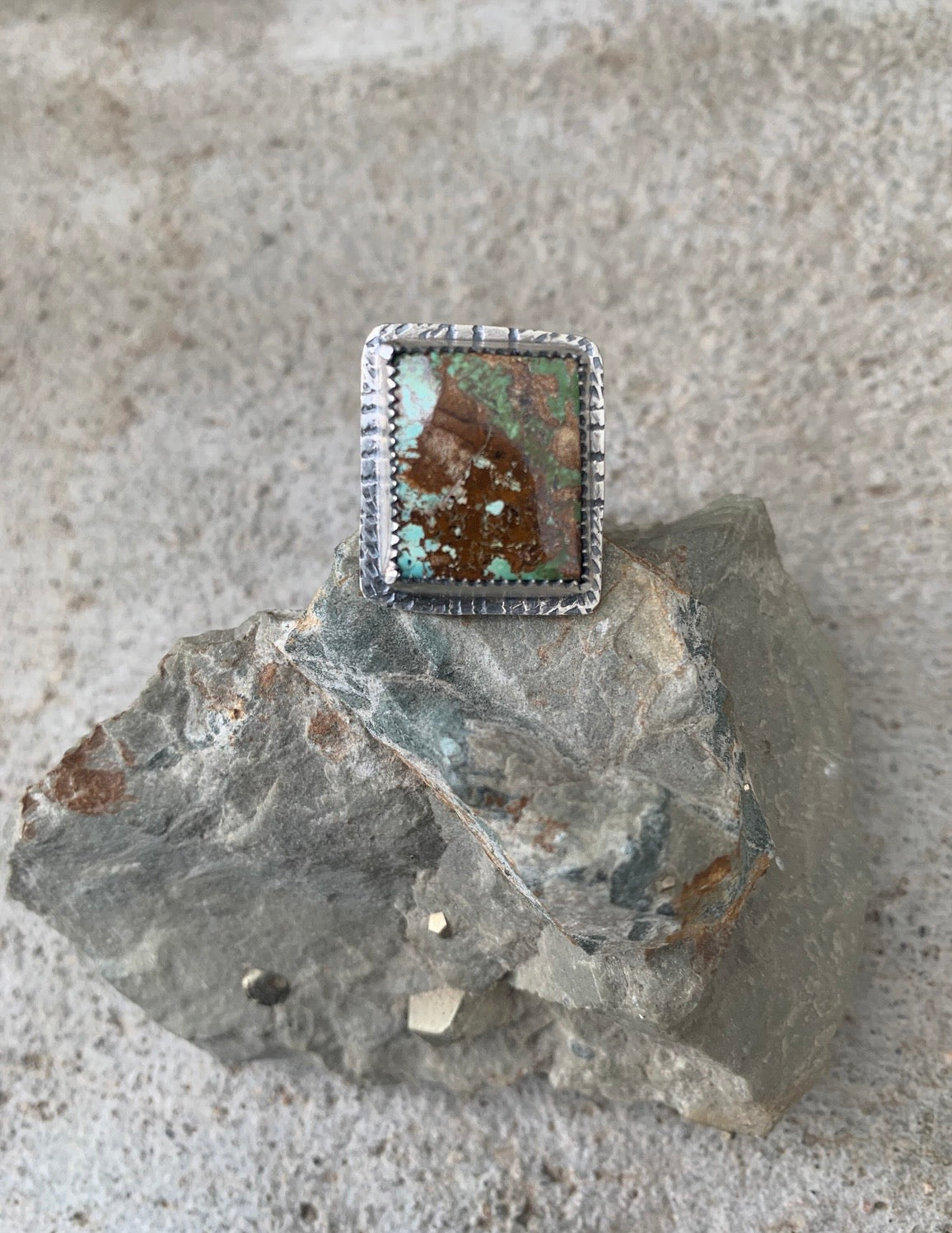 Royston Turquoise & Ring