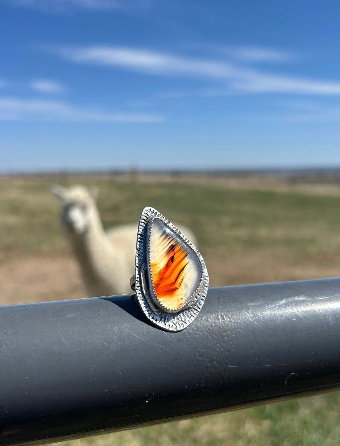 Montana Agate Ring