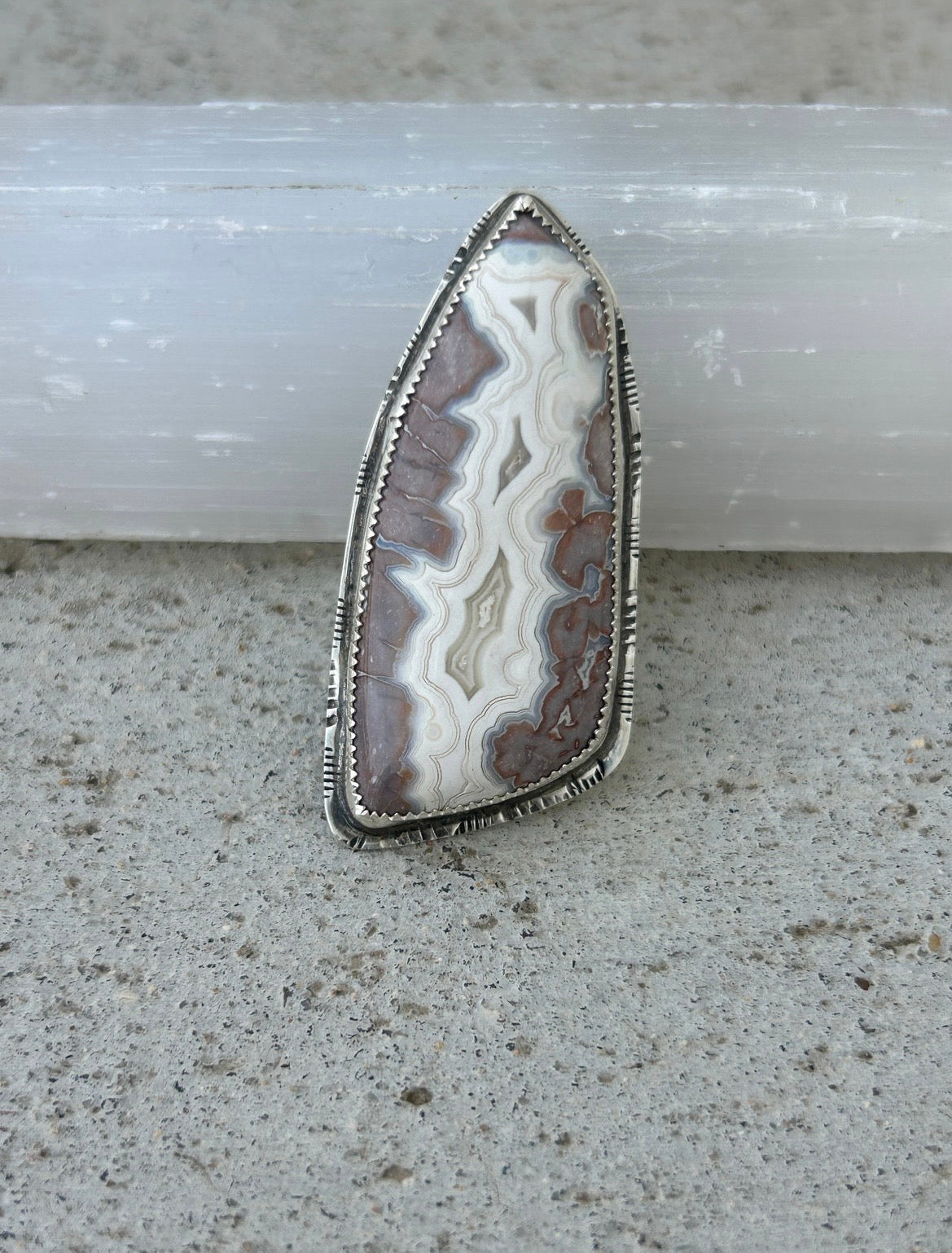 Mexican Crazy Lace Ring