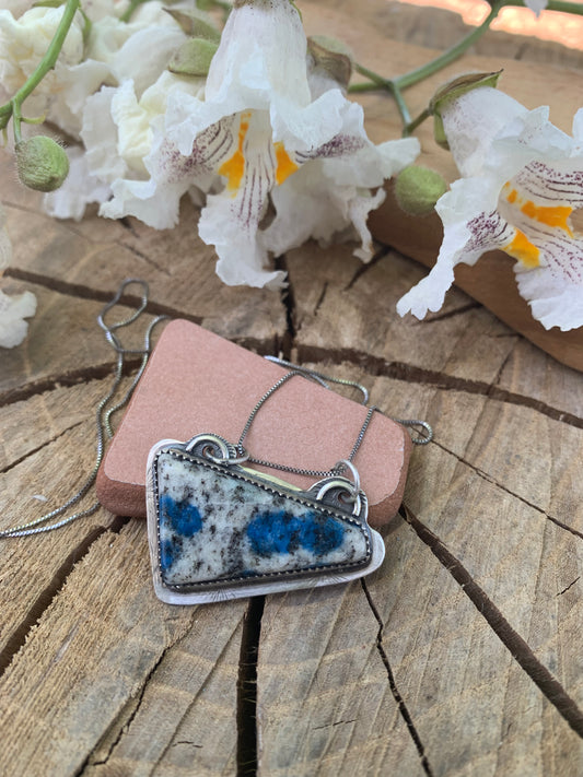 K2 Jasper Pendant