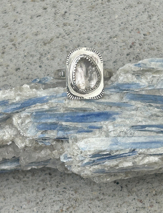 Herkimer Diamond Ring