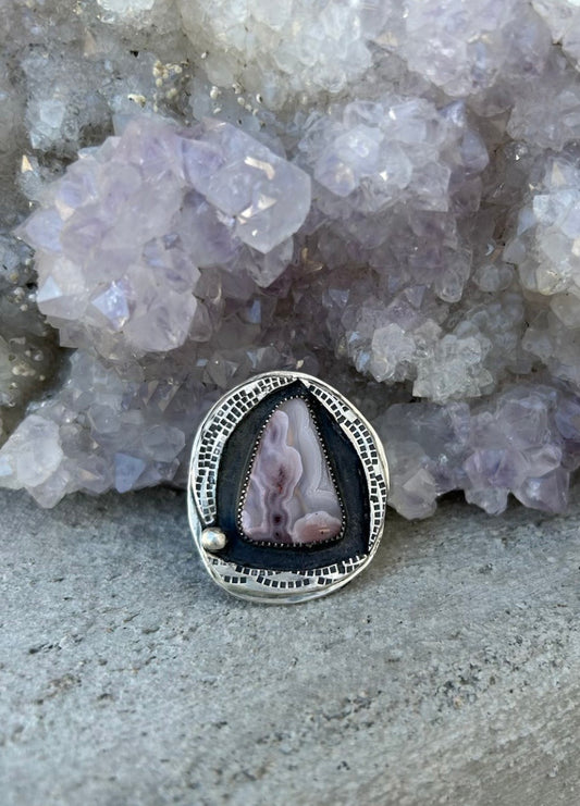 Laguna Agate Ring