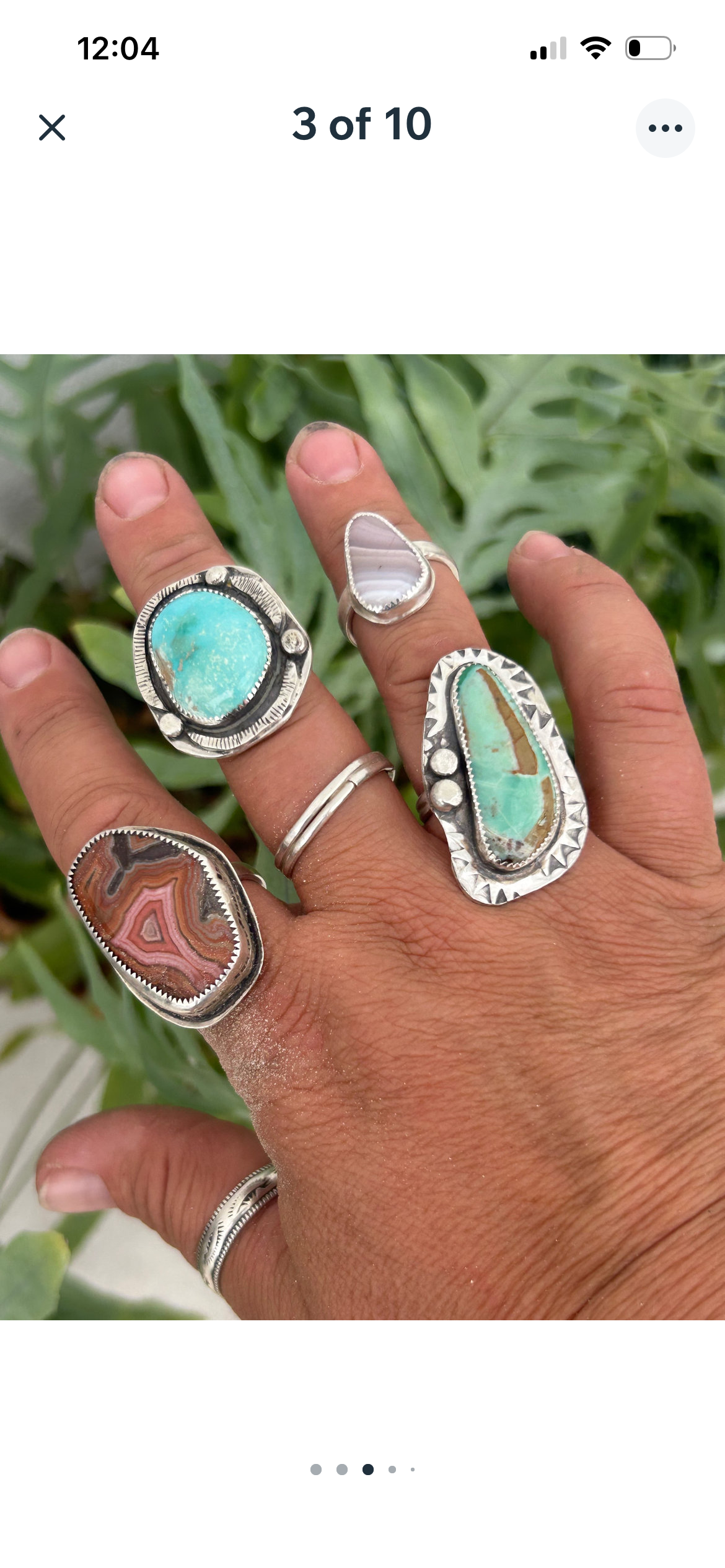 Arizona Turquoise Shadowbox Ring