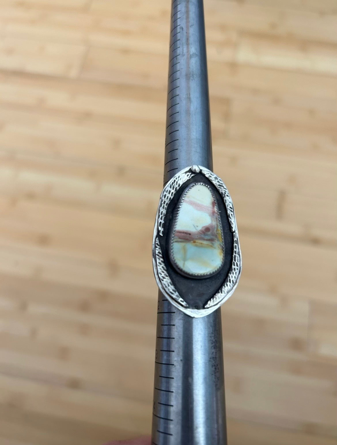 Crayola Jasper Shadowbox Ring