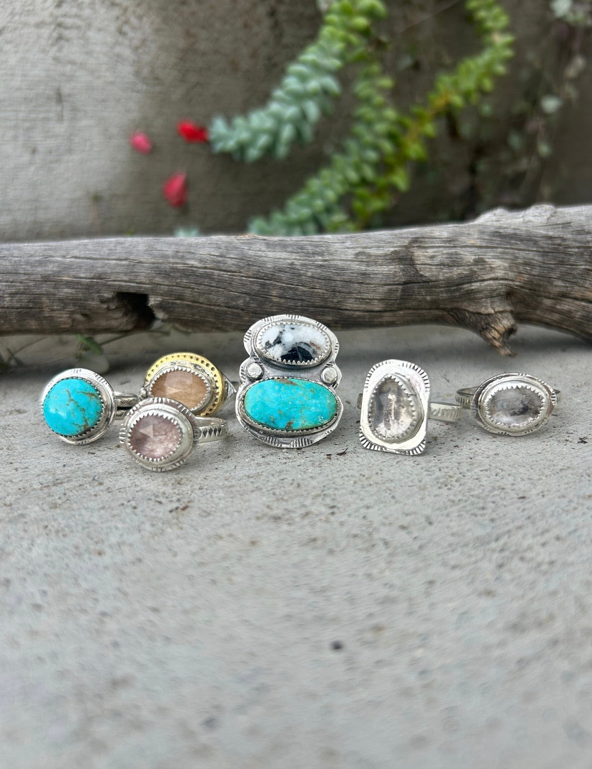 Herkimer Diamond Ring