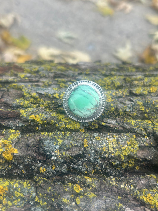 Variscite Ring.