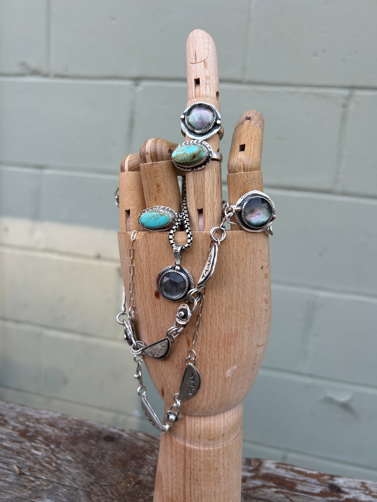 Tahitian Mother of Pearl Ring