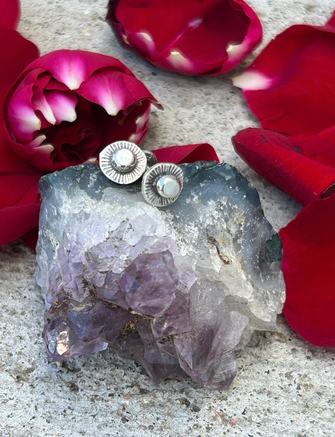 Small Sterling Studs