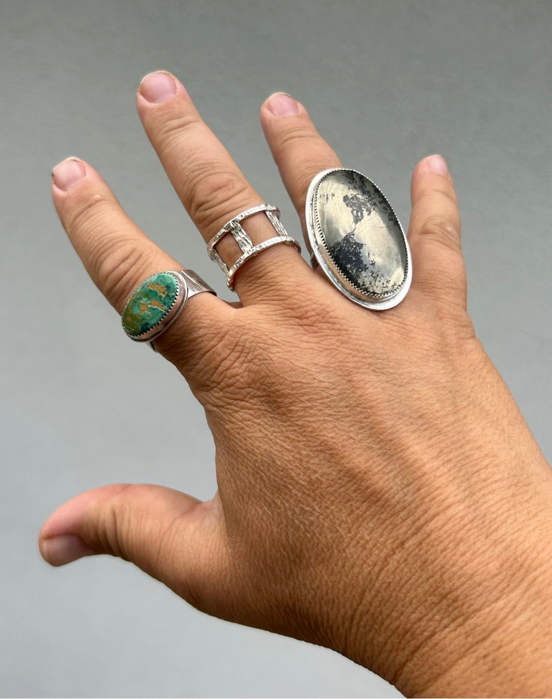 Pyrite Ring