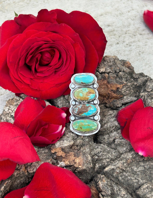Turquoise Stack Ring