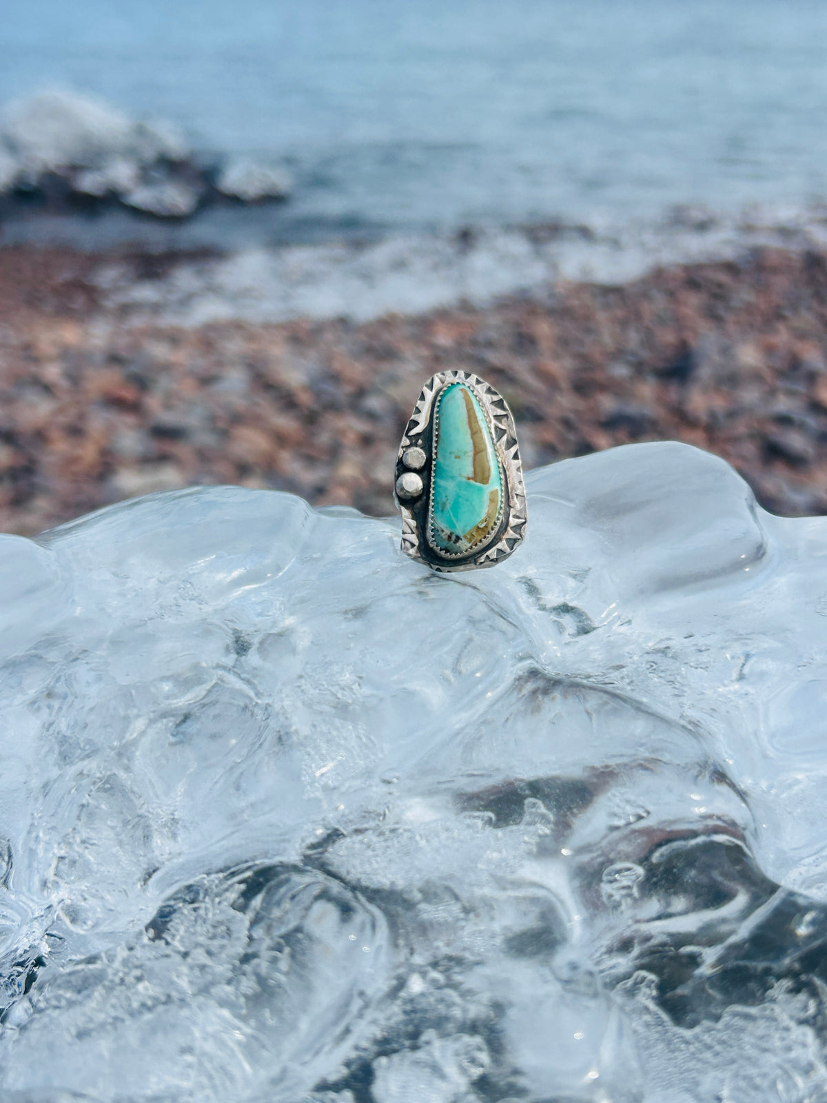 Variscite Ring