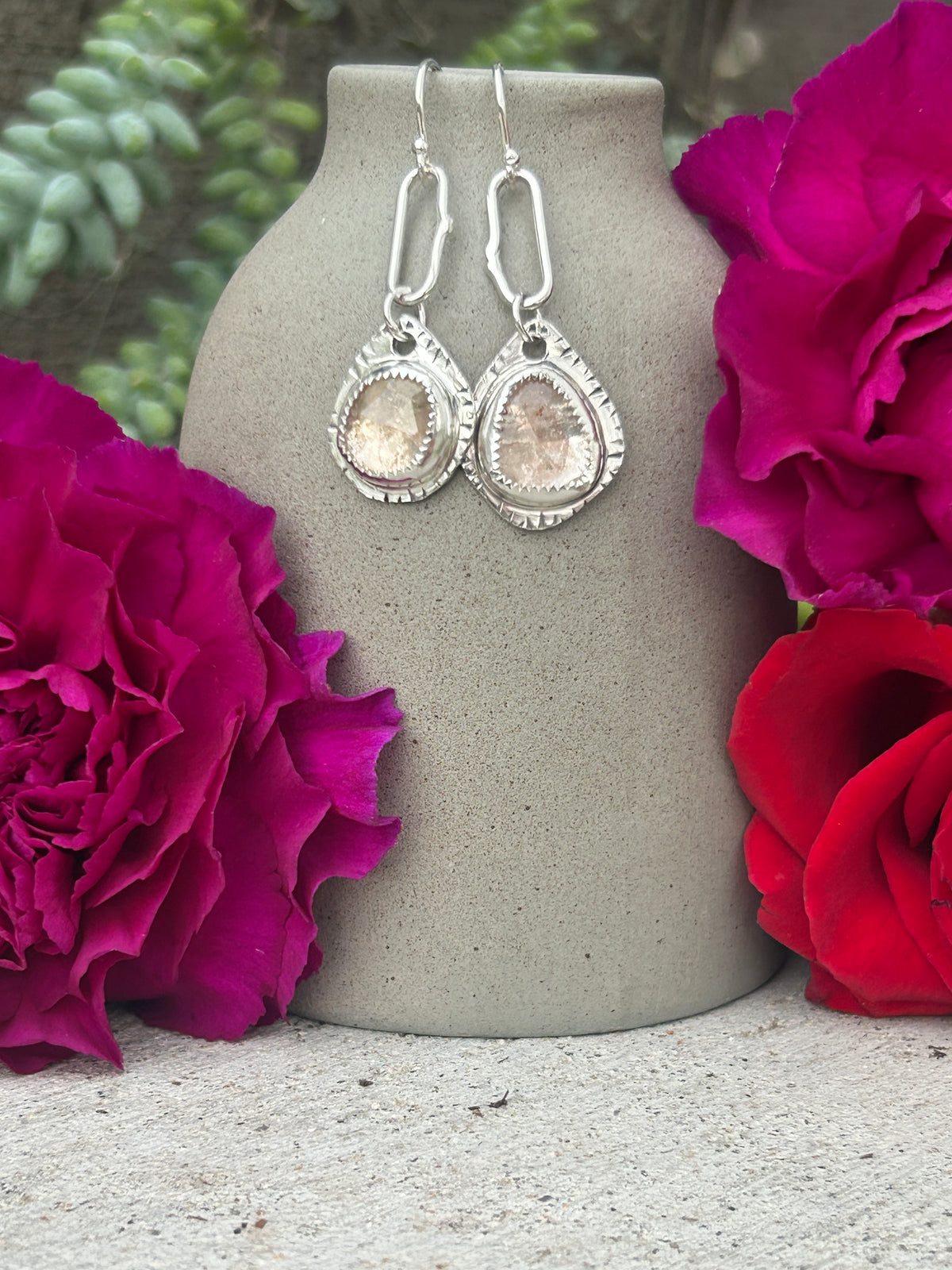 Imperial Topaz Earrings