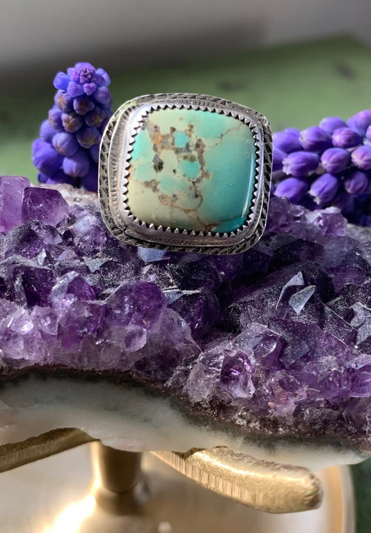 Royston Turquoise & Grape Hyacinth