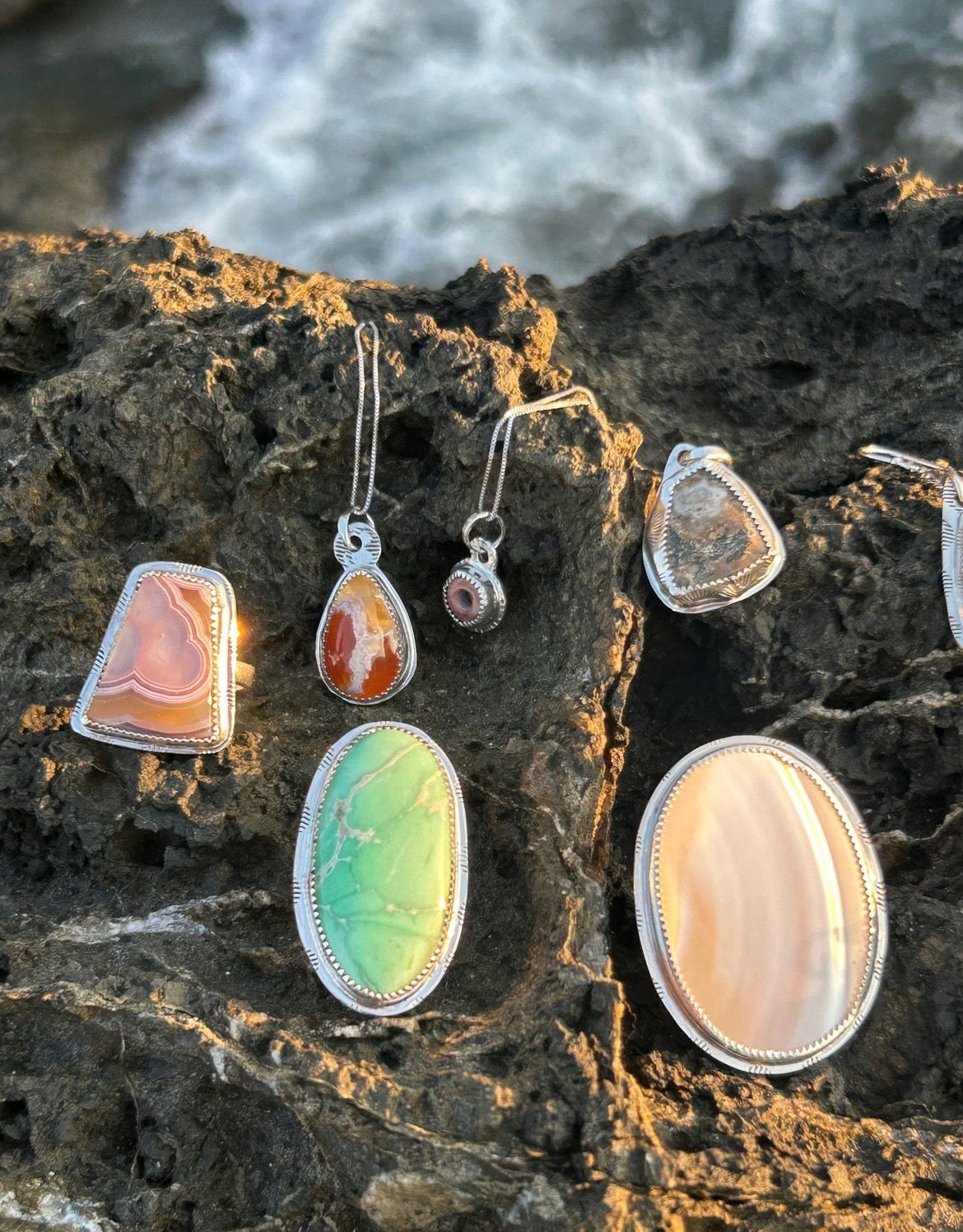 Mother of Pearl Ring