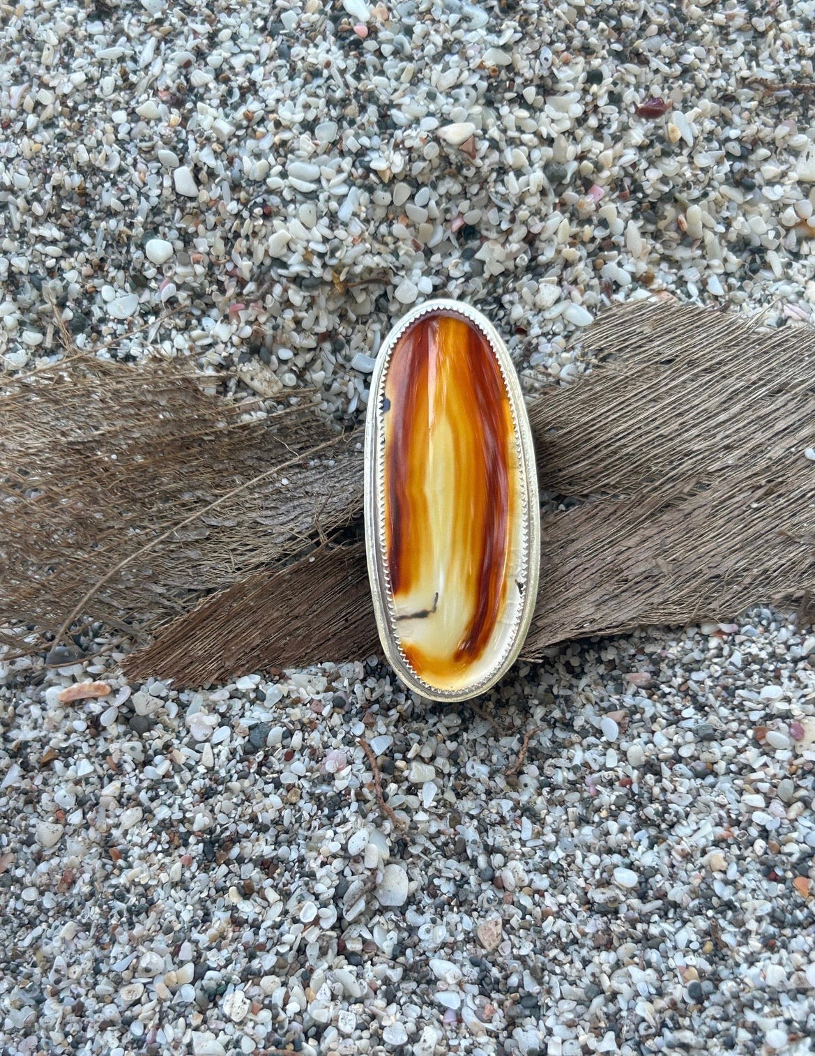 Montana Agate Ring