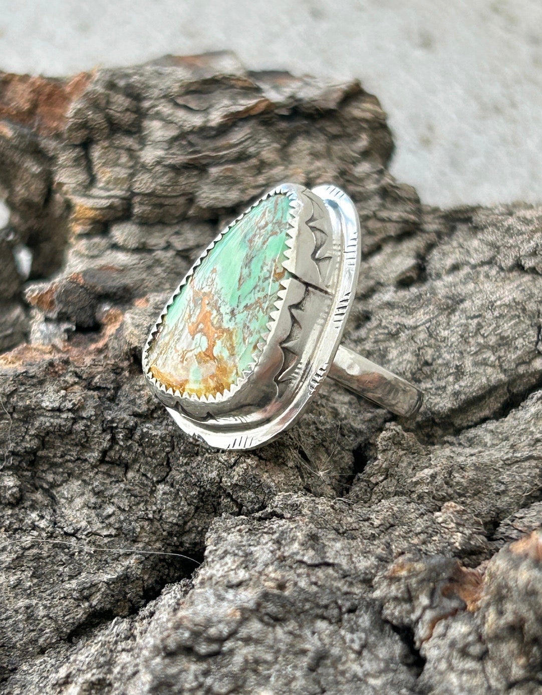 Australian Variscite Ring