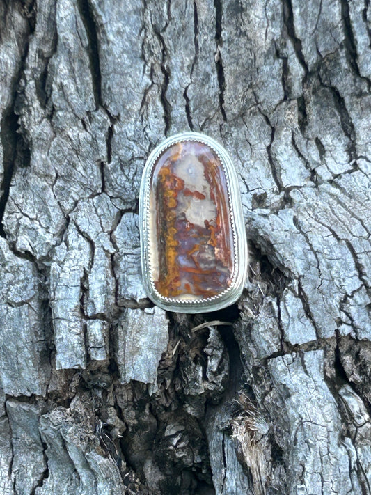 Durango Agate Ring