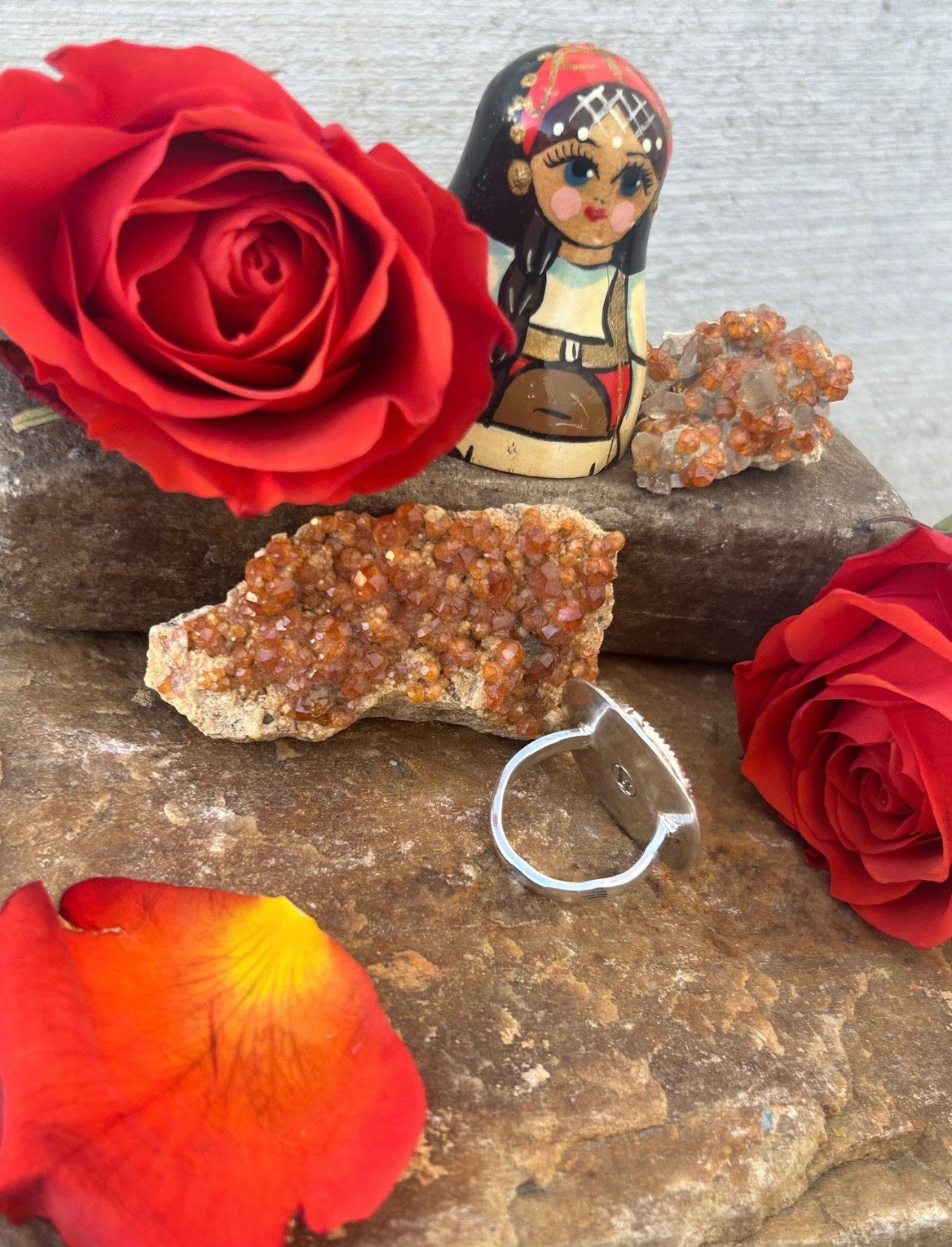 Durango Agate Ring