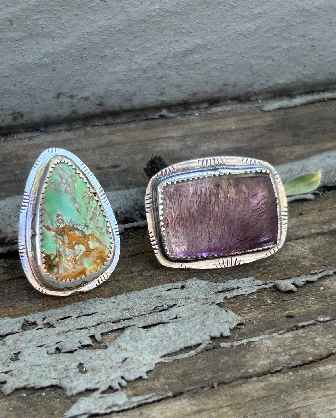 Australian Variscite Ring